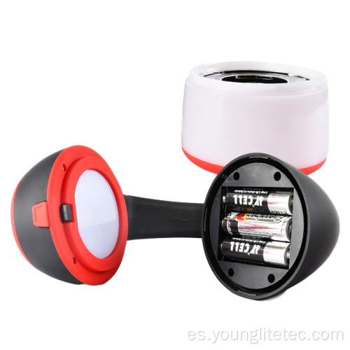 3 en 1 LED Camping Reading Lightlight